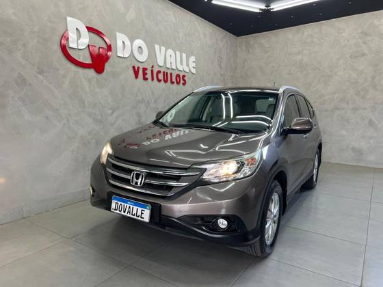 HONDA CRV 2.0 EXL 4X4 16V GASOLINA 4P AUTOMÁTICO